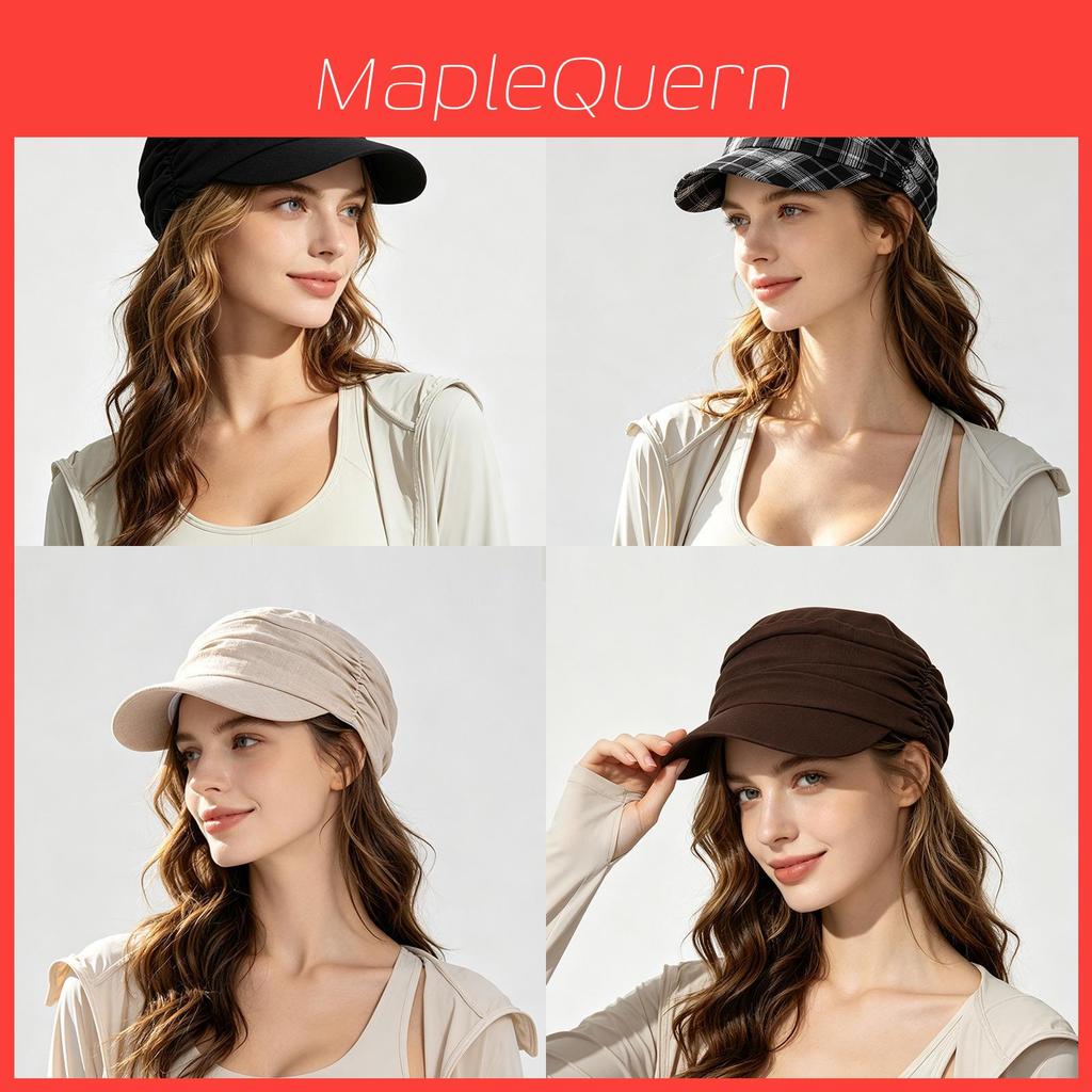 Cloud Hat Womens Sun Protection Cap With Adjustable Fit For Summer Outdoor Casual Wear