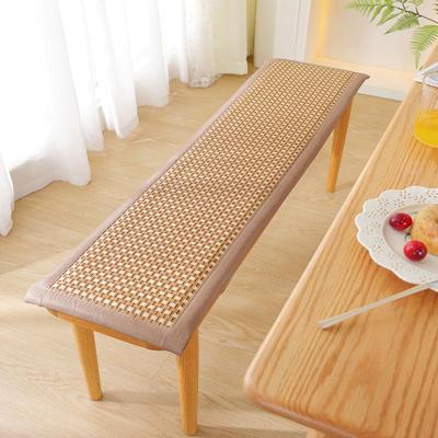 Thickened Long Bench Seat Pad - Rectangular Solid Wood Stool & Chair Cushion