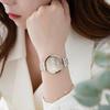 Für Garmin GARMIN Lily2 neue Uhrband Schnell Damen Uhr Metall Edelstahl Lily 2 Mädchen Smart Armband Mode Armband 14mm