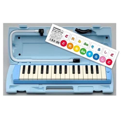 Yamaha P-32E Pianica Design Sticker Set (Blue)