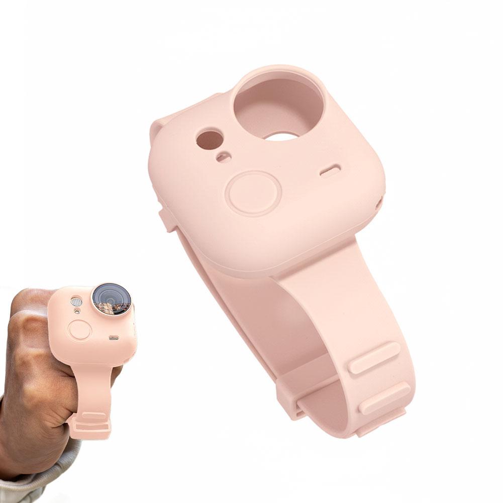 Sports Camera Protective Case For Insta360 GO Ultra Strap Wristband, Silicone Multi-color Adjustable Sports Camera Accessories