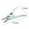 Chestnut Clip Nutcracker Multifunctional Kitchen Tools for Seafood Blue