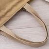 1pc Drawstring Canvas Insulated Lunch Bag Aluminium Foil Thermal Bento Box Tote Cooler Handbags For Office Outdoor Picnic