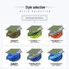 Outdoor Quick-Open Hammock with Mosquito Net and Rainproof Sunshade Tarp