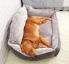 Pet Large Dog Bed House Warm Soft Nest Puppy Kennel Sofa Cat House Cat Sleeping Bag Bed Winter Thicken Warm Bed