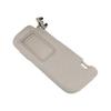 (Beige) For Toyota Auris Corolla 2007 - 2013 Car Interior Sun Visor with Mirror Sun Shade Left Driver