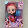 Kpop Hunters Girl Rumi Vinyl Doll Cartoon 7 Inch 5D Eyes Movable Joints With Movie Theme Song Toy For Fan Collection Kids Gift