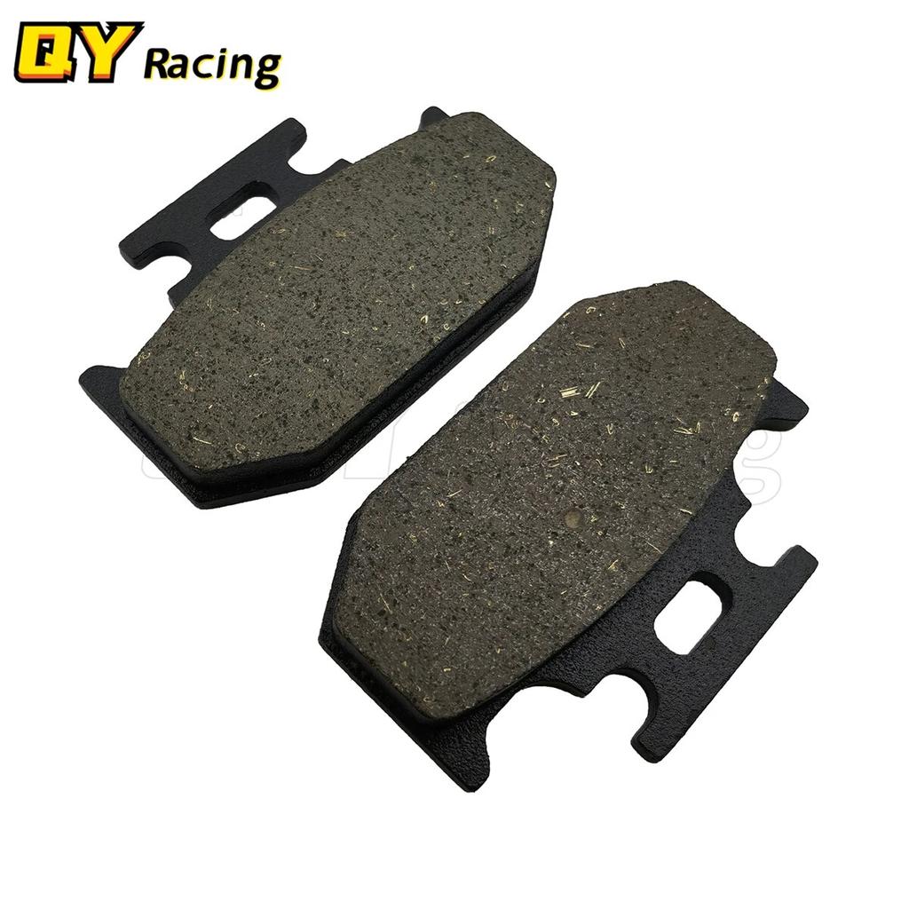 Motorcycle Rear Brake Parts Pads For KAWASAKI KX125 1989-1994 KDX125 KDX200 KDX250 KLX250KX500 KLX650 Motor Brake Disks