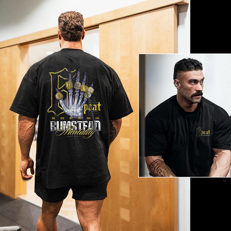 CBUM Chris Allen Allen Fitness Allenamento Palestra T-shirt Casual Uomo e Donna Marca di Lusso Top