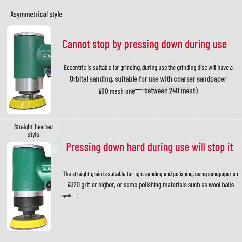 Jun Ding Ying TG-6099 Industrial Pneumatic Grinder Polisher