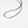 Kiee Oshimu (Silver925) 1008 Pattern Silver Necklace