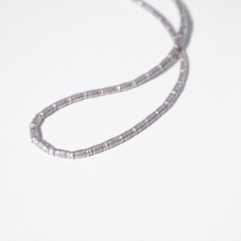 Kiee Oshimu (Silver925) 1008 Pattern Silver Necklace