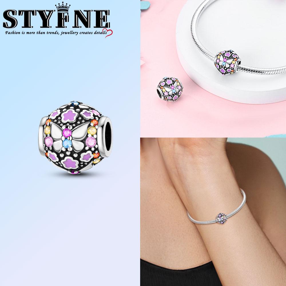 Simplicity Copper Forever & Always Infinity Charm Fit Brand Bracelet Diy Beads For Women'S Jewelry Making