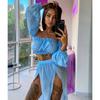 Cover Ups Beach Dress Bikiny Pevné Sexy Mech Plavky Dvoudílné Šaty Župan Pareo Plavky Přikrývky Plážová tunika