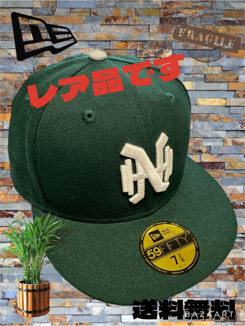 

[USED] New Era Nankai Hawks Rare Green Cap