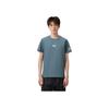 New FILA AthleticsFitness SS25 T Shirt Men's Medieval Blue DB A11M521109F-DB