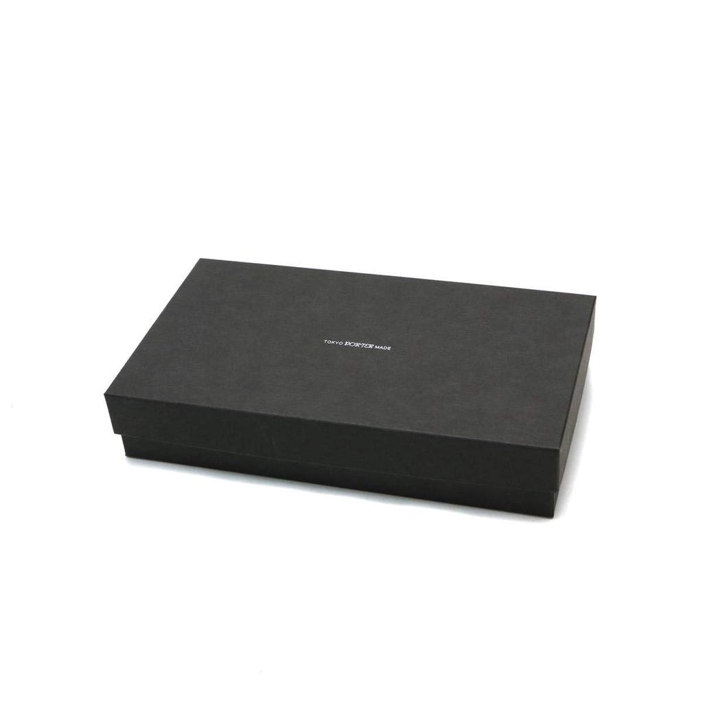 Porter Current Long Wallet (with Coin Purse) (Navy) 052-02201