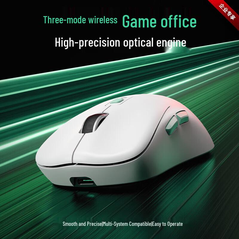 AOC GKM100 Tri-Mode Wireless Hot-Swappable Mechanical Keyboard & Mouse Combo