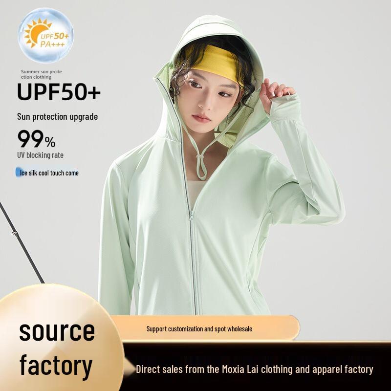 Unisex Outdoor UV Protection Clothing with Detachable Brim - UPF 50+ Breathable Summer Fishing Wear