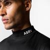 Men's Quick-Dry Long-Sleeve Half-Collar Sports Tee
