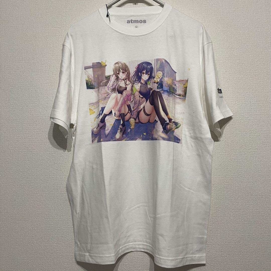 

[Б/У] Футболка выставки Atmos 100 Artists Белая XL Twinbox