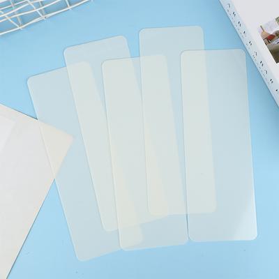 5 Stück 230x80mm Karten-Öffnungswerkzeug Schaber Kunststoff-Stahl Nano-Einsatzblech Werkzeug für Schlösser Tür-Wackel-Bypass-Werkzeug Schloss DIY-Öffner