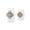 Casio Watch G-SHOCK G PRESENTS LOVER'S COLLECTION 2024 G-SHOCK BABY-G Pair Watch LOV-24A-7AJR White
