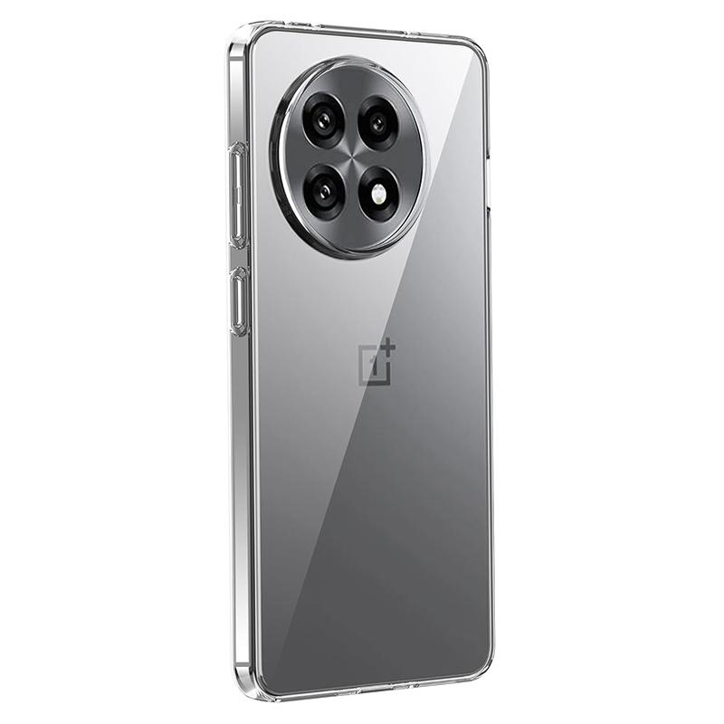 

Чехол для OnePlus 13R 5G, кристально прозрачный ТПУ чехол для телефона с защитой от отпечатков пальцев A