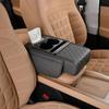 Elbow Support Armrest Heightening Pad Tissue Box Car Console Console Pillow  Auto Interior