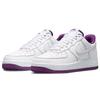 Nike Air Force 1 '07 'Contrast Stitch   White Viotech' Sneakers CV1724-105
