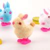 Wind-Up Plush Rabbit Toy - Classic Nostalgic 80s Children's Baby Toy