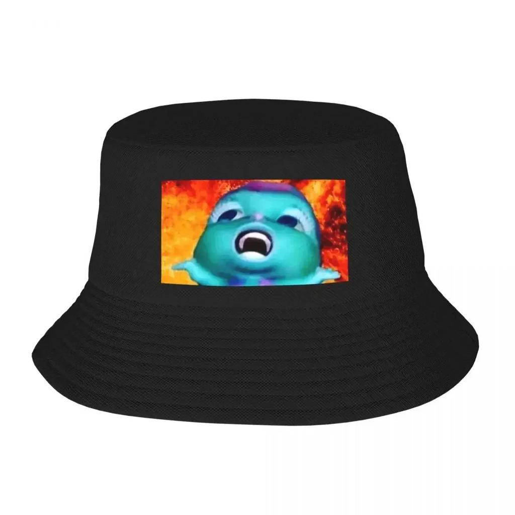 Bibble Meme Bucket Sports Cap Wild Ball Derby Golf S For Women UnisexsBucket Hat