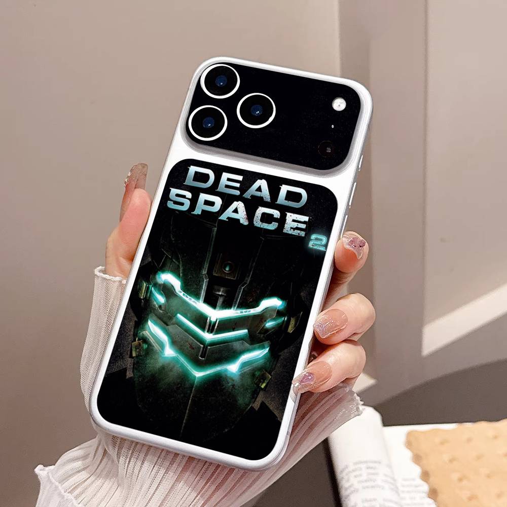 

Horror Game Dead Space Skin Wrap Change Case For IPhone 17 Pro Max Back Sticker Cover iPhone 17 Pro