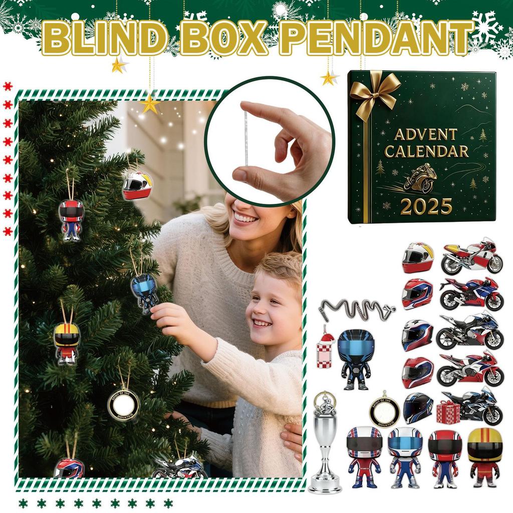 2D adventní kalendář, chlapecký adventní sportovní kalendář, adventní kalendář pro dospívající chlapce, 24 dní setu (pro hráče, dospělé muže a dospívající chlapce)