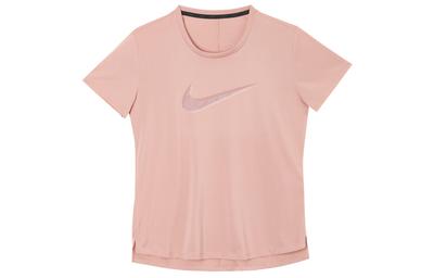 Set In Sleeve T Shirt Women's Pink FB4697-618