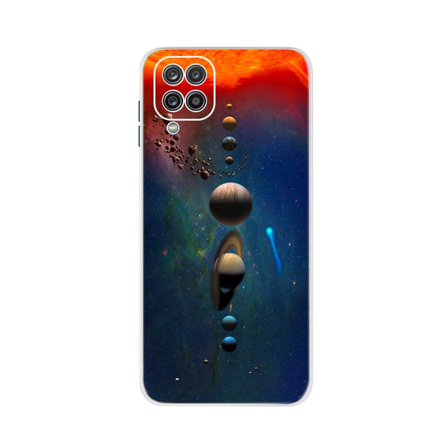 For Samsung Galaxy A12 A13 Case Silicon Soft TPU Back Cover Phone Cases For Samsung A12 A 12 SM-A125F A13 4G Case Bumper Funda