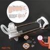 Чоловічий 3rd Penis Extender Edge Enlargement Stretcher Stretch Tension Traction Correction Bending Dick Enlarger Sex Toys for Men 18+