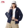 Women's Fleece-Lined Hooded Zip-Up Sweatshirt