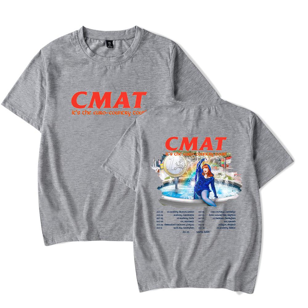 Merch CMAT È il Tour EuroCountry T-shirt Estiva T-Shirt Unisex Adulto Manica Corta Felpe
