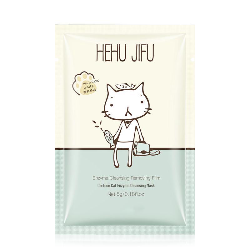 

Влажные салфетки для умывания с энзимами «Мультяшная кошка Лизхия»: Портативное средство для снятия макияжа для чувствительной кожи.