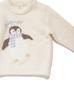 Gelato Pique BABY Penguin JQD Pullover PBNT245496 BLU 80