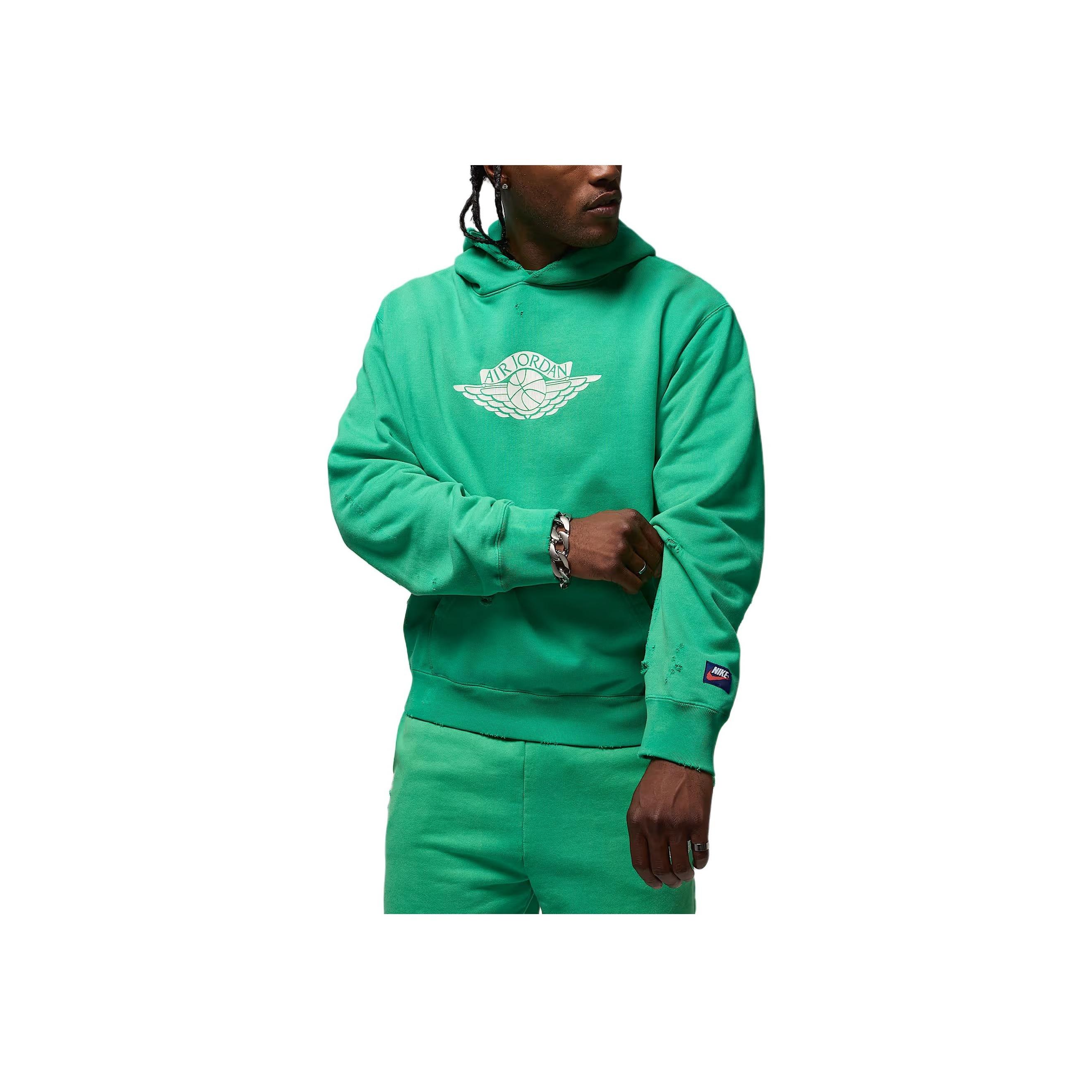 Air Jordan Rare Air Pullover Hoodie Stadium Green Men Tops IB3003-324 XL