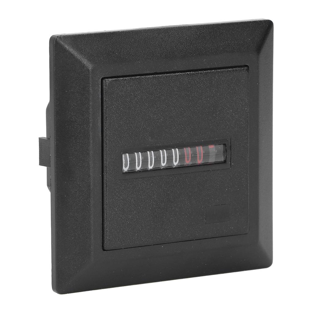 Mechanical Hour Meter High Accuracy Sealed Industrial Timer for Generator Tractor Engineering Machin