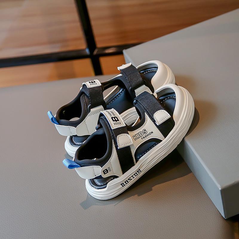 23-36 Детская модная тенденция на липучке Спортивная и повседневная обувь Сандалии — фото 18