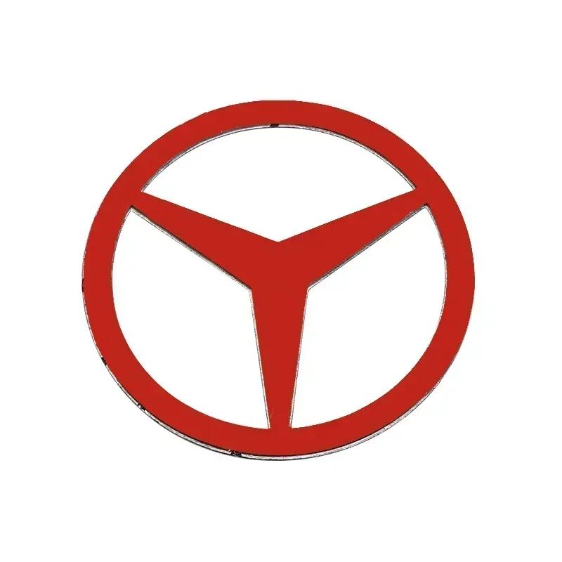 C200 E200 New 2025 For Mercedes Benz Car Engine logo Hood hood tag Engine Badge For Mercedes Benz W204 W205 W166 W176 W177 W253