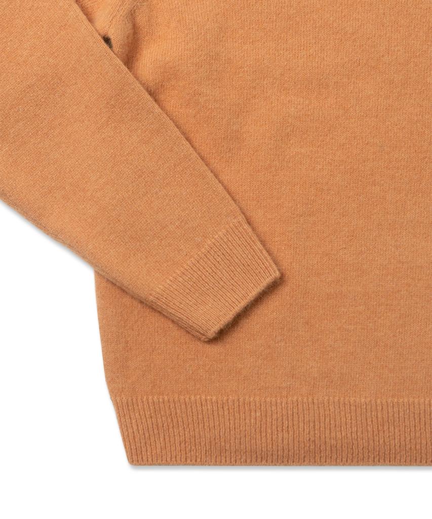 WITHOUT SUMMER Cuddle Raccoon Knit_Orange