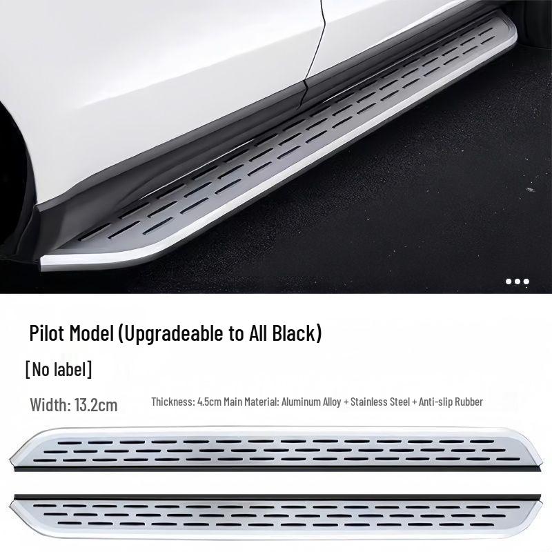 Thickened Foot Pedals for BYD Yuan UP/Plus 2025 Models - Welcome Pedal Modification