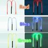 Clip de Pantalon Suspendu Luminescent LED Bretelles Clips Ensemble Bretelles Cravate Nœud Papillon Lumineux