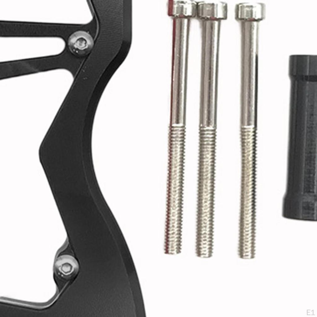 Motorbike Front Sprocket Chainring Saver Case for 2009-2021 Easy to Install Accessories Durable