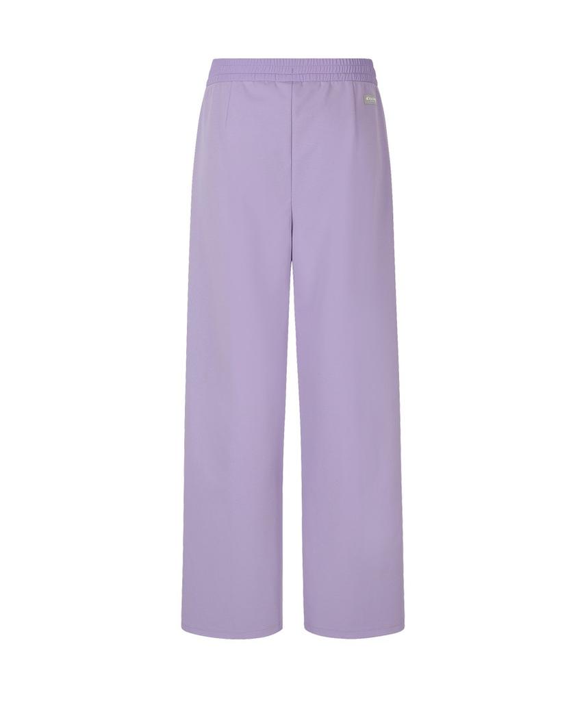 DISCOVERY EXPEDITION Women'S Freshvent Knit Training Semi-Wide Pants (L.Violet)